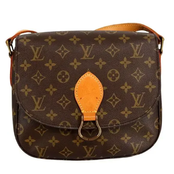 ⭐🔥AUTHENTIC🔥⭐Louis Vuitton Saint Cloud GM Crossbody - Picture 4 of 16